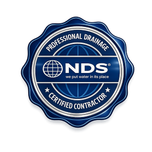NDS Certified Drainage Contractor