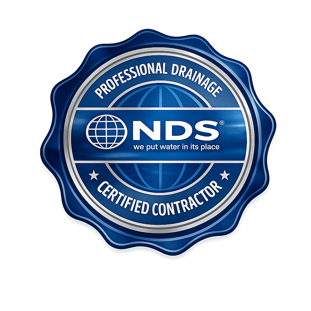 NDS Certified Drainage Contractor in Mariposa CA - DCB Design Create Build